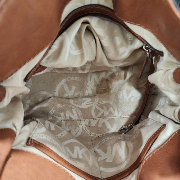 MICHAEL KORS DOUBLE STRAP BAG - Picture 9 of 9